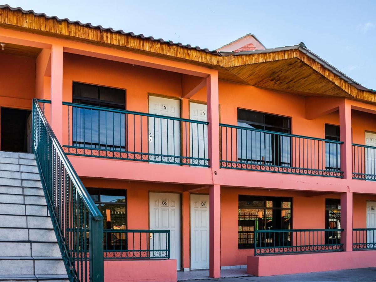 Paraje Santa Cruz クリル エクステリア 写真