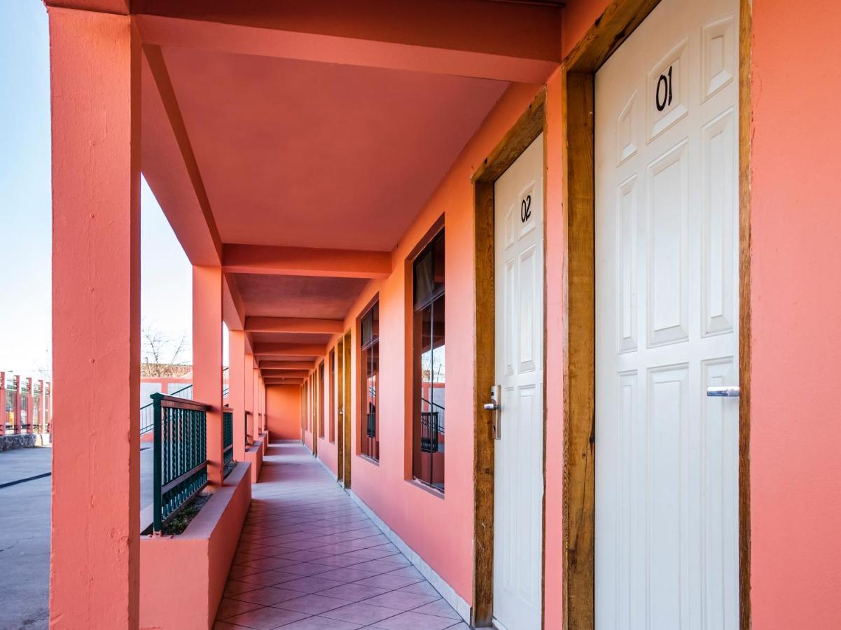 Paraje Santa Cruz クリル エクステリア 写真