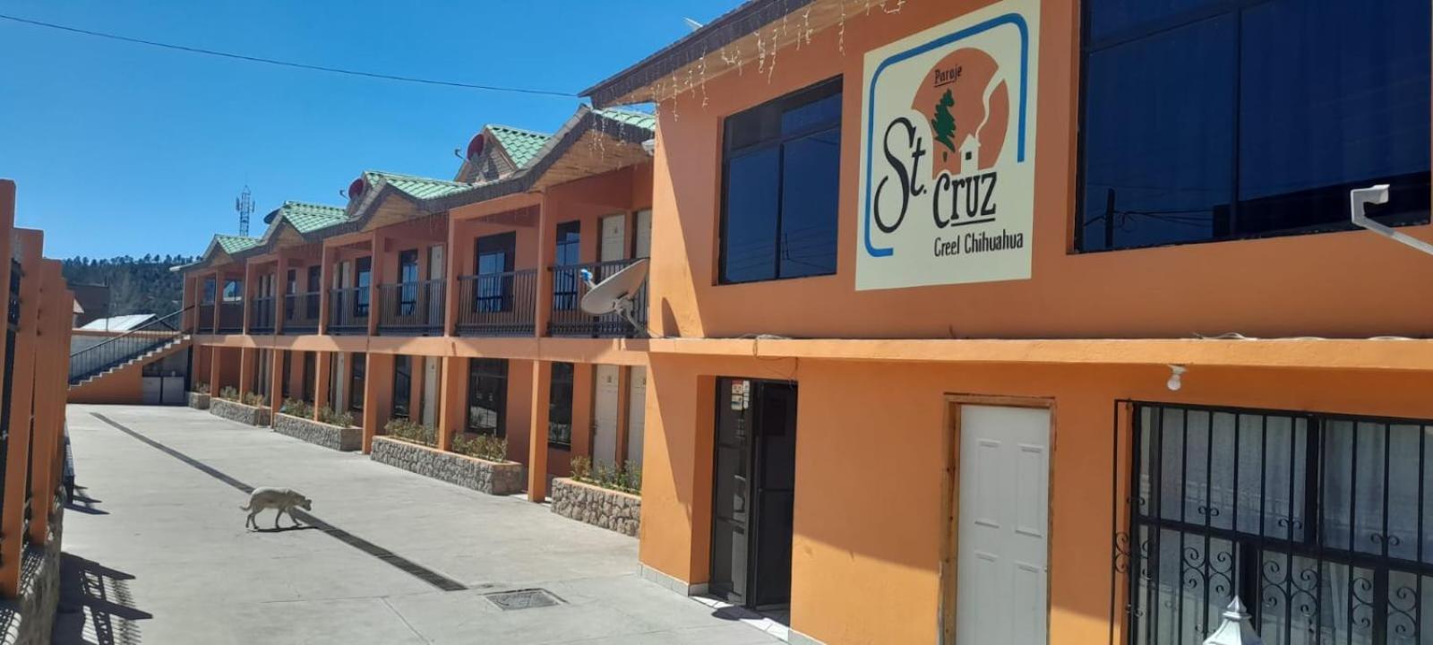 Paraje Santa Cruz クリル エクステリア 写真